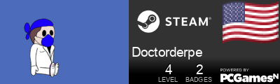 Doctorderpe Steam Signature