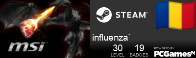 influenza` Steam Signature