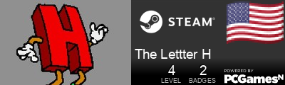 The Lettter H Steam Signature