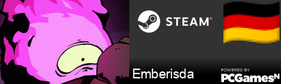 Emberisda Steam Signature