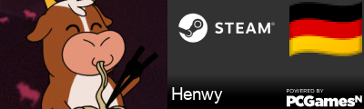 Henwy Steam Signature
