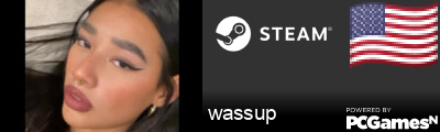 wassup Steam Signature