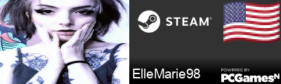 ElleMarie98 Steam Signature