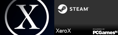 XeroX Steam Signature