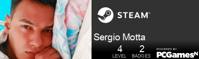 Sergio Motta Steam Signature