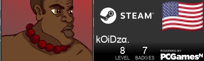 kOiDzα. Steam Signature