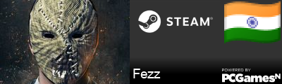 Fezz Steam Signature