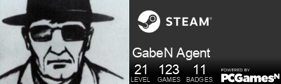 GabeN Agent Steam Signature