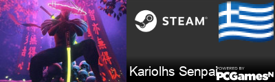 Kariolhs Senpai Steam Signature