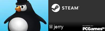 lil jerry Steam Signature