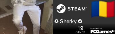 ✪ Sherky ✪ Steam Signature