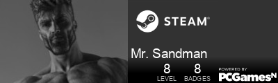 Mr. Sandman Steam Signature