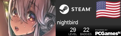 nightbird Steam Signature