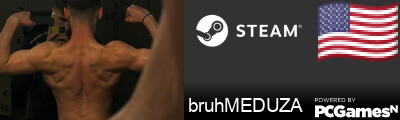 bruhMEDUZA Steam Signature