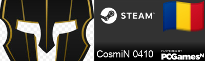 CosmiN 0410 Steam Signature
