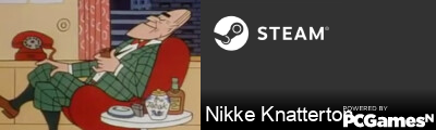Nikke Knatterton Steam Signature