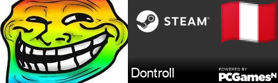Dontroll Steam Signature