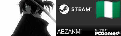 AEZAKMI Steam Signature