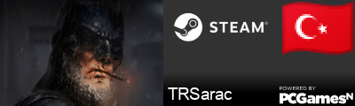 TRSarac Steam Signature