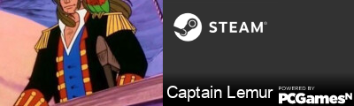 Captain Lemur Steam Signature