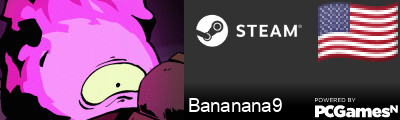 Bananana9 Steam Signature