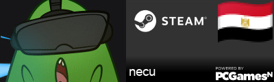 necu Steam Signature