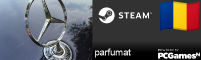 parfumat Steam Signature