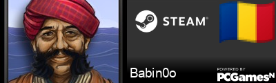 Babin0o Steam Signature