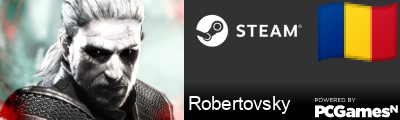 Robertovsky Steam Signature