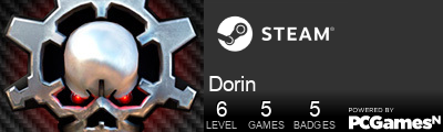 Dorin Steam Signature