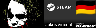 Joker/Vincent Steam Signature