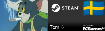 Tom ✧ Steam Signature