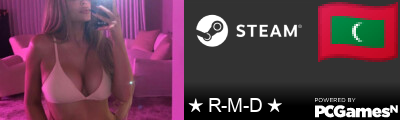 ★ R-M-D ★ Steam Signature