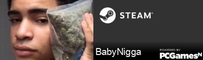 BabyNigga Steam Signature