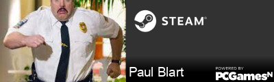 Paul Blart Steam Signature