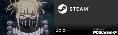 Jojo Steam Signature