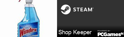 Shop Keeper Steam Signature