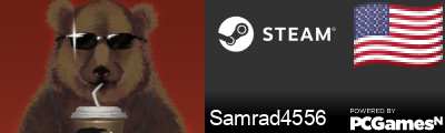 Samrad4556 Steam Signature