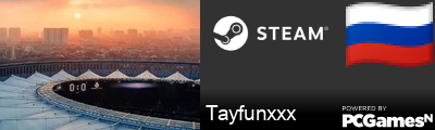 Tayfunxxx Steam Signature