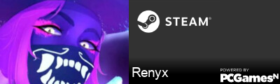 Renyx Steam Signature