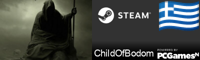 ChildOfBodom Steam Signature