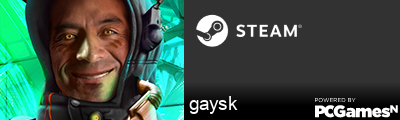 gaysk Steam Signature