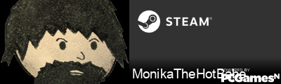 MonikaTheHotBabe Steam Signature