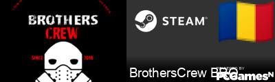 BrothersCrew BRO Steam Signature