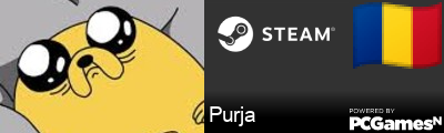 Purja Steam Signature