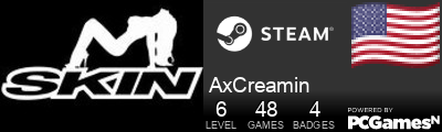 AxCreamin Steam Signature