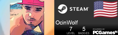 OcinWolf Steam Signature