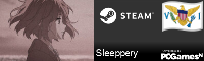 Sleeppery Steam Signature