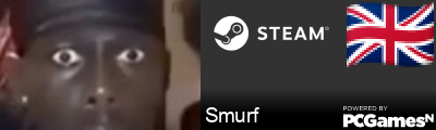 Smurf Steam Signature