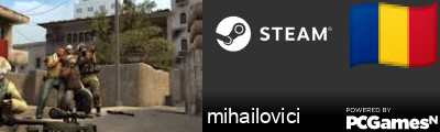 mihailovici Steam Signature